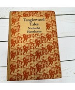 Tanglewood Tales by Nathaniel Hawthorne - HC Illustrated 1950 Vintage - $24.25