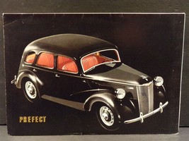 The Prefect Sales Brochure Ford Motor Co. Made in England 1948 - $89.99