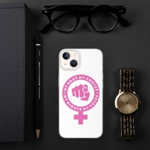 Feminist Gift, Gift For Her, Pro Choice Phone Case, Feminism Phone Case, Feminis - £15.09 GBP