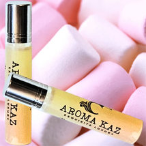 Strawberry Marshmallows Scented Roll On Perfume Fragrance Oil Luxury Hand Poured - $17.95+