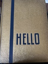 Brantford Collegiate Yearbook 1969-1970  Ontario Hello - £22.47 GBP