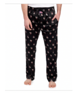 Mens English Laundry Pajama Pants Christmas Bulldog MediumDrawstring Wai... - £15.65 GBP