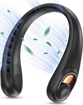 Neck Fan, Portable Bladeless Neck Fans, Upgrade 360° Airflow, Super Quie... - $33.19 Neck Fan, Portable Bladeless Neck Fans, Upgrade 360° Airflow, Super Quie... - $33.19