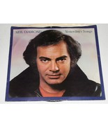 Neil Diamond Yesterday&#39;s Songs Guitar Heaven 45 Rpm Record Pic Sleeve VG++ - $9.99