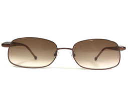 Vintage la Eyeworks Sunglasses SO WHAT 536 Black Brown Rectangular Brown Lens - £33.46 GBP