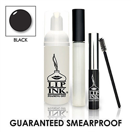 LIP INK   Smearproof Lash Tint Kit - Black
