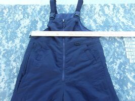 Children Youth Authentic Original Cherokee Brand Navy Blue Ski Bib 31828 - $18.08