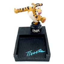 Disney Winnie The Pooh Tigger Note Pad Holder Original Desk Set Paper We... - $14.99