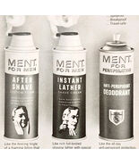 1966 Ment For Men Aftershave Lather Deodorant Advertisement Vtg Shaving ... - €8,58 EUR