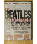 New DVD The Beatles Explosion Beatlemania Rare Documentary Bonus Newsree... - $9.89