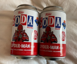 Funko Pop Marvel Japanese TV Spider-Man Soda lot of 2 - £11.62 GBP