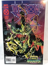 Marvel X-Men Deluxe Weapon X #3 May After Xavier: The Age of Apocalypse - $1.16