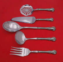 Old Master by Towle Sterling Silver Thanksgiving Serving Set 5pc HH WS C... - $319.87