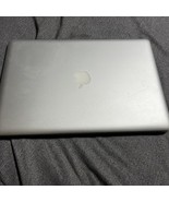 Apple MacBook Pro A1286 15&quot; Mid 2.53GHz MC118LL/A 2009 No Ram/HD/AC Cracked - $39.60