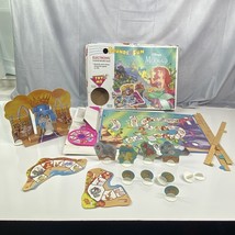 1992 Little Mermaid Electronic Sounds of Fun Game Disney 100% COMPLETE &amp;... - $28.96