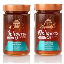 2 Pack Natural Raw Greek Pine Thyme Honey,Greek Pine Honey,Forest Honey,Pure Thy - $78.96