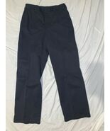PARAMOUNT FIREWEAR BY FECHHEIMER BLACK UNIFORM PANTS 33R 30X30 - €12,05 EUR