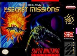 Wing Commander The Secret Missions - Super Nintendo Entertainment System  - £49.58 GBP