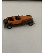 Hot Wheels &#39;31 Doozie 1976 Orange Blackwall Made In Hong Kong No Roof - $10.00