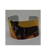 Wolf Cuff Bracelet - £7.91 GBP