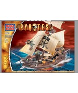 Mega Bloks Pyrates Cutlass Stormstalker Pirate Ship 3620 - $135.83 CAD