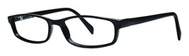 Brave Unisex Eyeglasses - Modern Collection Frames - Black 50-15-135 - £46.39 GBP