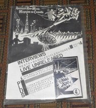 1983 BANG ZOOM #4 NISP alternate rock rap music magazine on cassette Bangles - £11.07 GBP