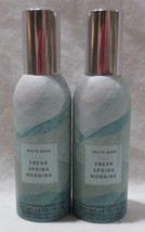 White Barn Bath &amp; Body Works Concentrated Room Spray Lot 2 Fresh Spring Morning - £22.52 GBP