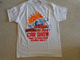 Fifth Annual Spring Splash 2017 Car Show Tee-Shirt Size L (#3234) - £8.64 GBP