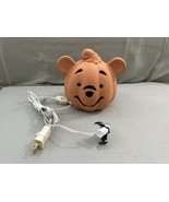 Disney Jack O Lantern Winnie the Pooh Pumpkin Halloween Light - £78.61 GBP