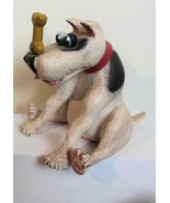 Fabulous Hand Made Dog with Bone 6&quot; Tall Resin - £12.40 GBP