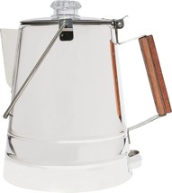 Stainless Steel Coffee Maker For Outdoors Or Stovetop, Coletti Butte Camping - £54.96 GBP