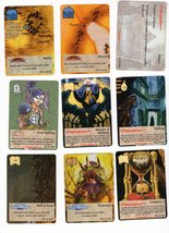 21 SPELLFIRE CCG CARDS as pictured Collectible Card Game - $11.00