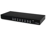 StarTech.com 8 Port 1U Rackmount USB KVM Switch Kit with OSD and Cables ... - £418.45 GBP