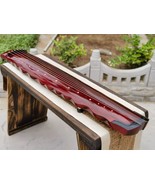 Guqin Sunset style cinnabar Professional style Chinese string instruments - $11,176.03 MXN