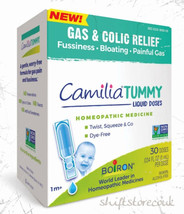 Boiron, Camilia Tummy, Liquid Doses, 1 Month +, 30 Doses 1ml each | Orig... - $37.87