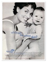 Ivory Moisture Care Bar Soap Mom &amp; Baby Vintage 1998 Full-Page Magazine Ad - $180.80 MXN
