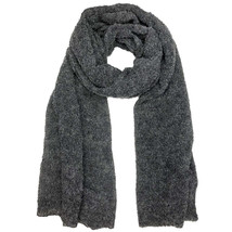 Charcoal Ultra Plush Alpaca Scarf - £89.58 GBP