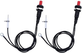 Grill Ignition Kit 2-Pack with Ceramic Electrode Spark Plug Wire Ground ... - $19.79