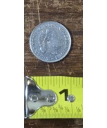 Vintage Netherlands Dutch 1 Guilder Coin .72 finesse silver 1968 - $14.85