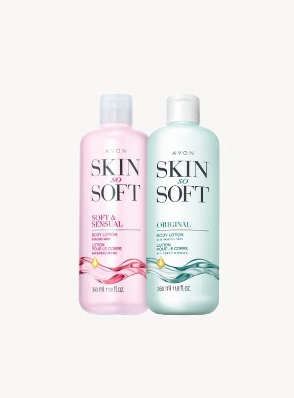Avon Skin So Soft Body Lotion - Original or Soft &amp; Sensual 350 ml / 11.8... - $18.99