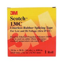 Scotch 3/4 in. W x 30 ft. L Vinyl Splicing Tape Black (41717-BX-10) - $35.93 CAD