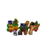 Fisher Price Little People Zoo Musical Animal Train Set 6 Pc Animals - £29.42 GBP