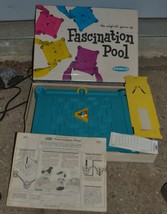 1962 REMCO Game FASCINATION POOL #650 In Box vintage  - £29.96 GBP