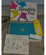 1962 REMCO Game FASCINATION POOL #650 In Box vintage  - £29.56 GBP
