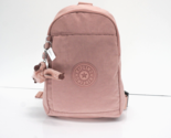Kipling Klynn Sling Backpack Shoulder Bag KI1688 Polyamide Rosey Rose $1... - $74.95