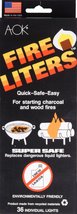 FIRE LITERS 10836 36Pkfire Lighter Cube - $19.27