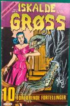 ISKALDE GROSS #7 (1988 series) Norwegian B&amp;W classic EC horror comics FINE+ - £31.10 GBP