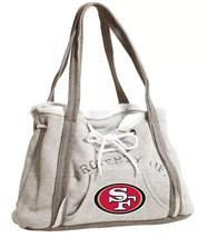 San Francisco 49ers NFL Football Team Ladies Embroidered Hoodie Purse Ha... - £20.37 GBP