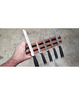 Wine Barrel Magnetic Knife Rack - Auivi - Made from retired Barrels - $119.00